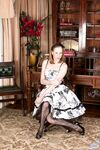 Gorgeous And Very Naughty Katie White Gets Really Hot When She Steps For The Camera