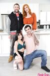 Cock-hungry Babes Lauren Phillips And Aria Valencia Get What They Wanted photos (Will Pounder, Lucky Fae)