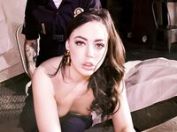 Whitney Wright And Gia Derza Getting Fucked In The Living Room