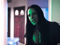Black-haired Nympho With Big Naturals Shows What She's Capable Of photos (Angela White)