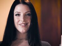 Black-haired Nympho With Big Naturals Shows What She's Capable Of photos (Angela White)