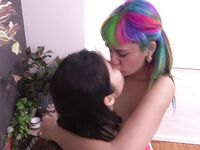 Emerald And Serena A Pleasuring Each Other With Their Tongues
