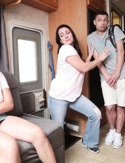 Gabriela Lopez Hops On Stepbrother's Cock And Rides It With An Extra Passion